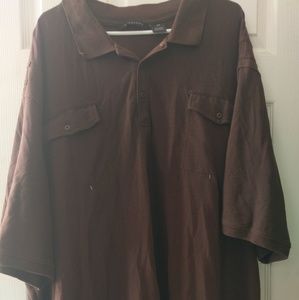 Brown Sean John 5xb polo